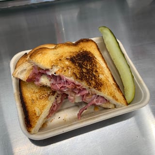 Pastrami Grilled Cheese