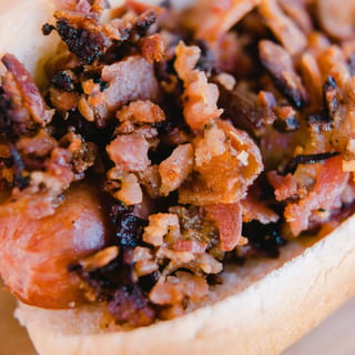 Bacon Smothered Dogg